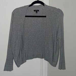 Grey lightweight sweater